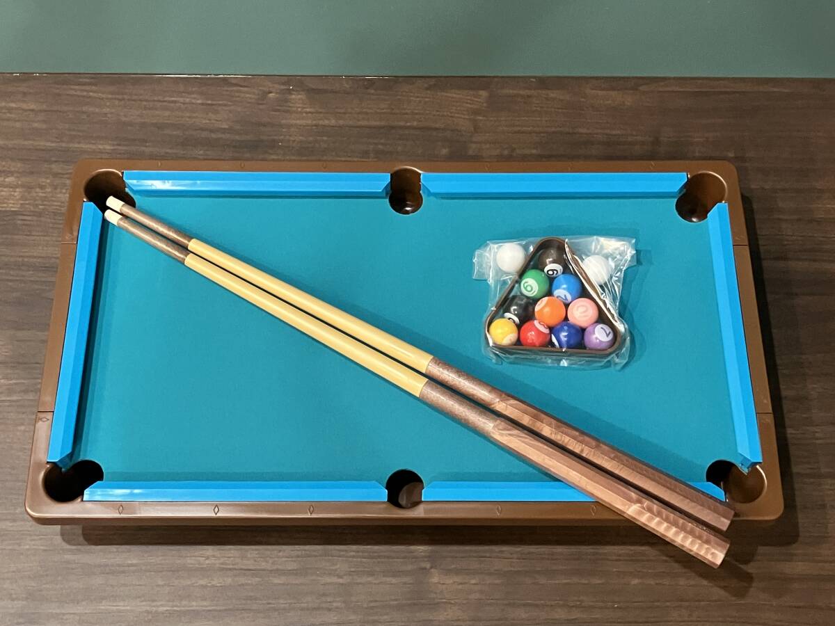 ■テーブルビリヤード/ミニビリヤード/卓上/ブレイクショット/BREAK SHOT/未使用/テーブルゲーム/エポック社拍卖