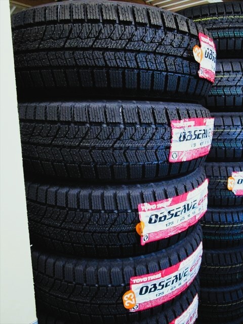 送料無料 新品未使用品 スタッドレス 175/65R15 TOYO GIZ2 4本セット拍卖