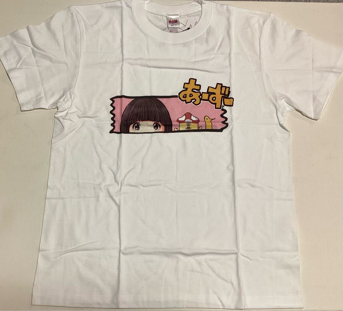 浅野いにおx@小豆 あーずーTシャツ◎Lサイズ◎長期保管・デッドストック・未着用◇おやすみブンブン◇タグ付き拍卖