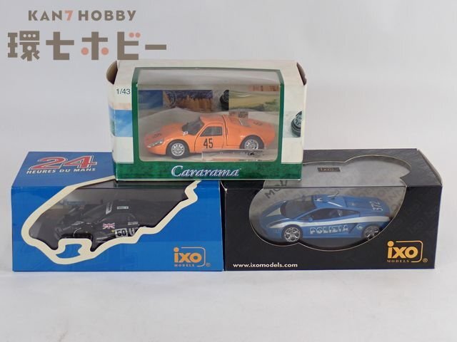 3RB36◆ixo/イクソ 1/43 ミニカー まとめ/カララマ ポルシェ904GT ランボルギーニ・ガヤルド マクラーレンF1 GTR PORSCHE 送:-/60拍卖