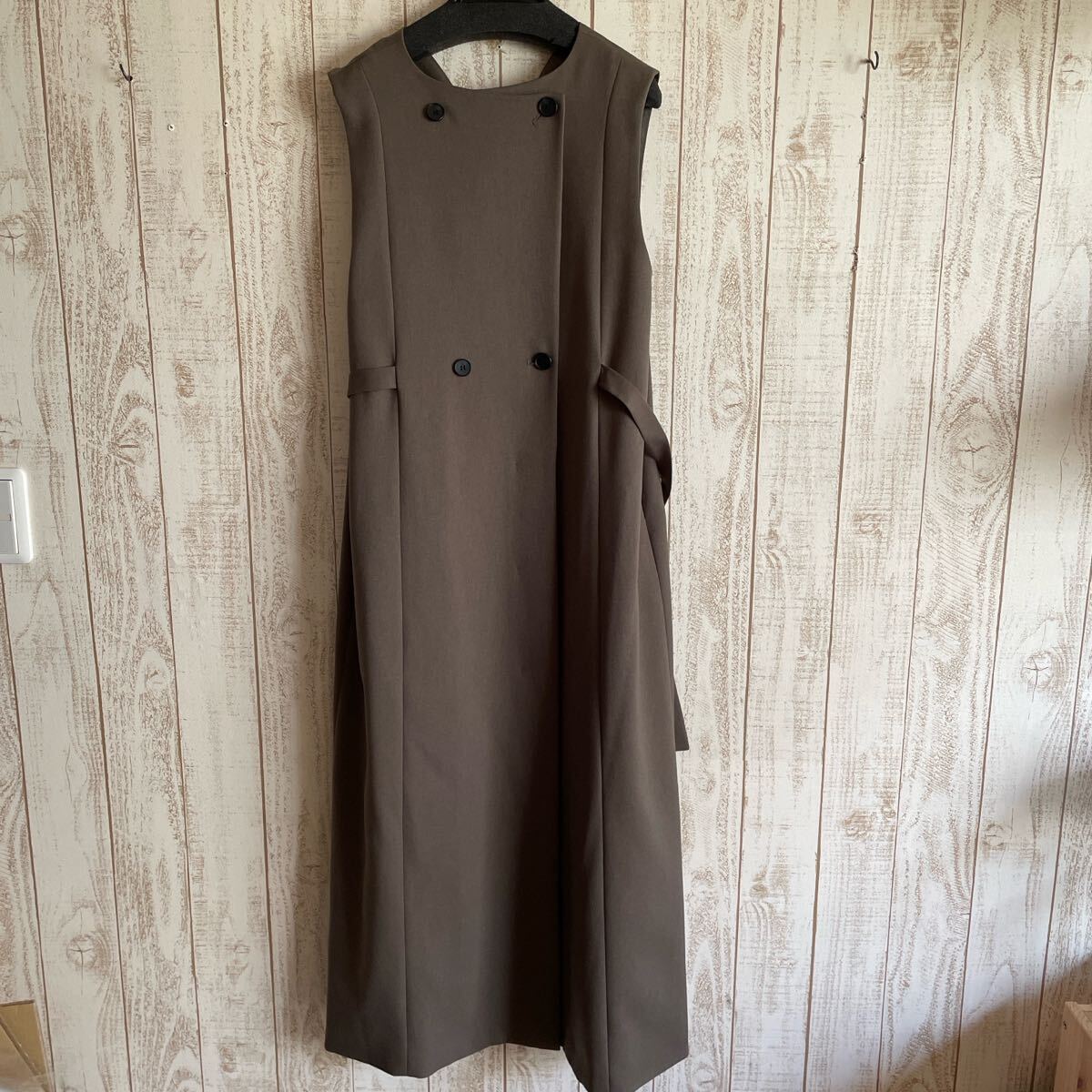 着用1回 PUBLIC TOKYO マルチウェイジレワンピ拍卖