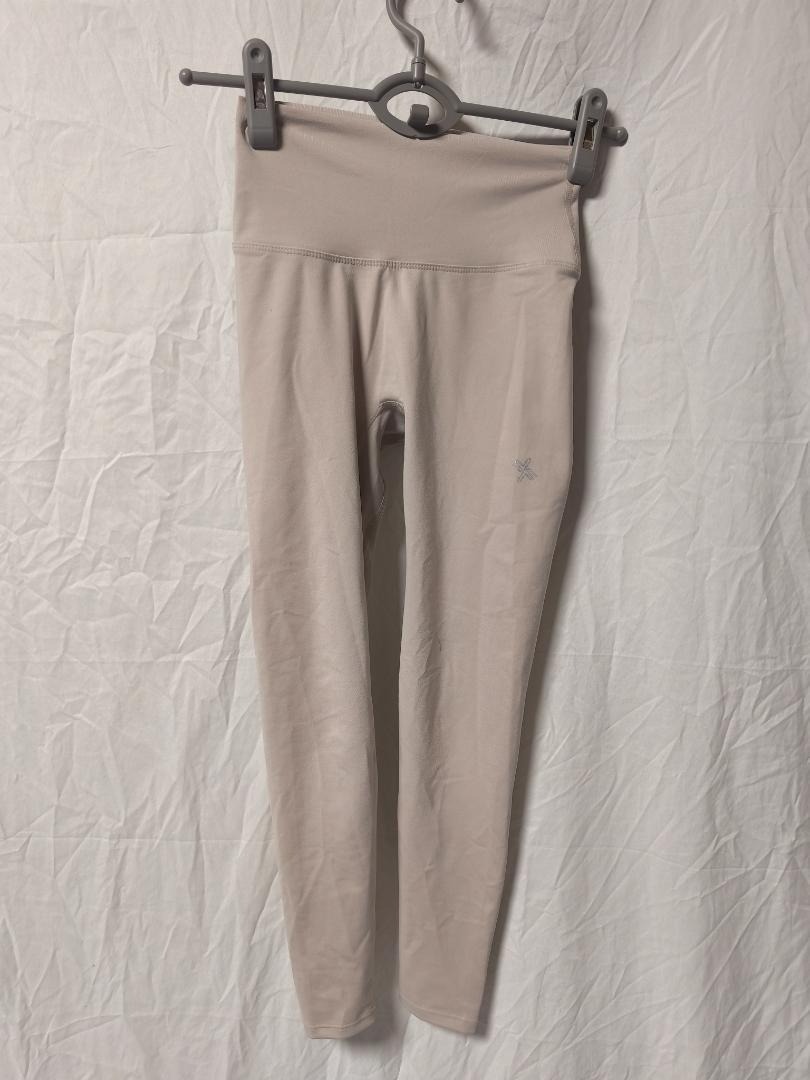 XEXYMIX スパッツ レギンス インナー ベージュ レディース S拍卖