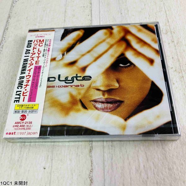 1QC1 未開封 CD / MC LYTE / バッド・アズ・アイ・ワナ・B / BAD AS I WANNA B拍卖