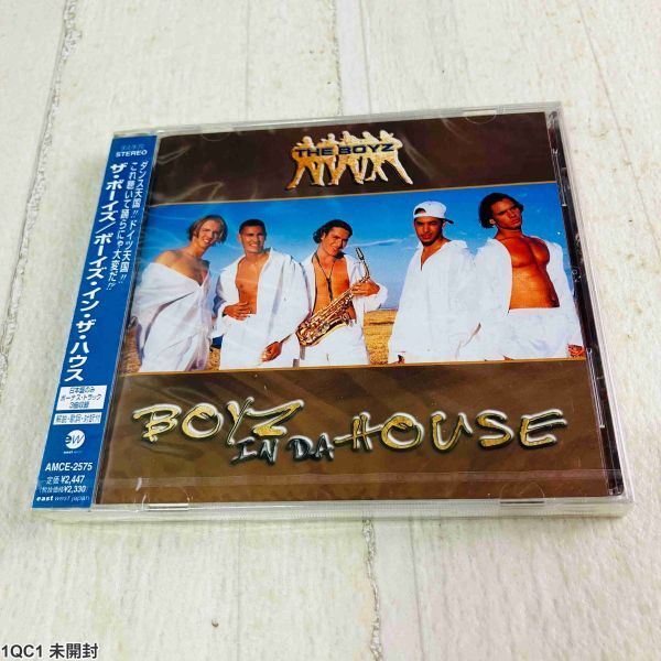 1QC1 未開封 CD / ザ・ボーイズ / ボーイズ・イン・ザ・ハウス / The Boyz In Da House拍卖