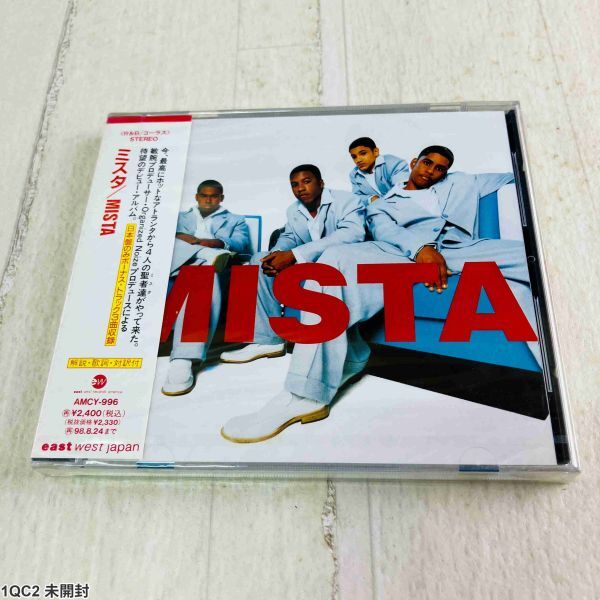 1QC2 未開封 CD / ミスタ MISTA / ブラックベリー・モラセス / R&B / Music拍卖