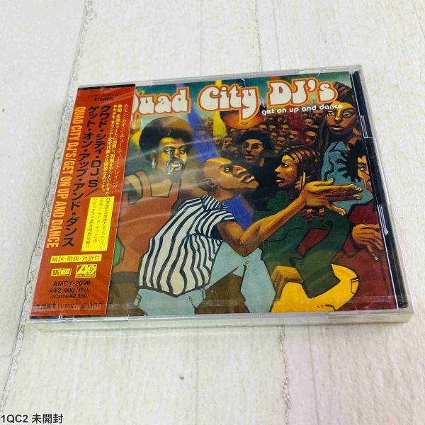 1QC2 未開封 CD / クワッド・シティ・DJ's / ゲット・オン・アップ・アンド・ダンス / Quad City DJ's拍卖