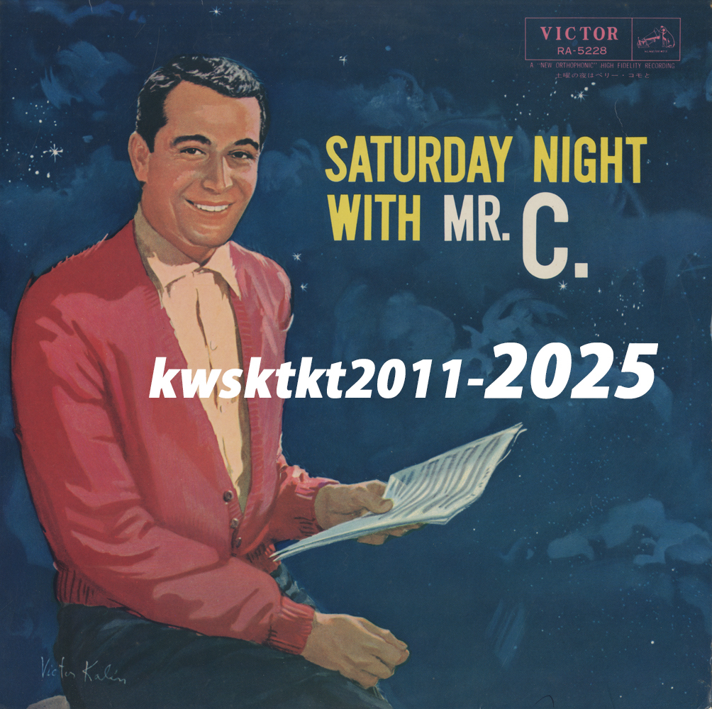 RA-5228★ペリー・コモ 土曜の夜はペリー・コモと(ペリー・コモ・アルバム第2集)拍卖