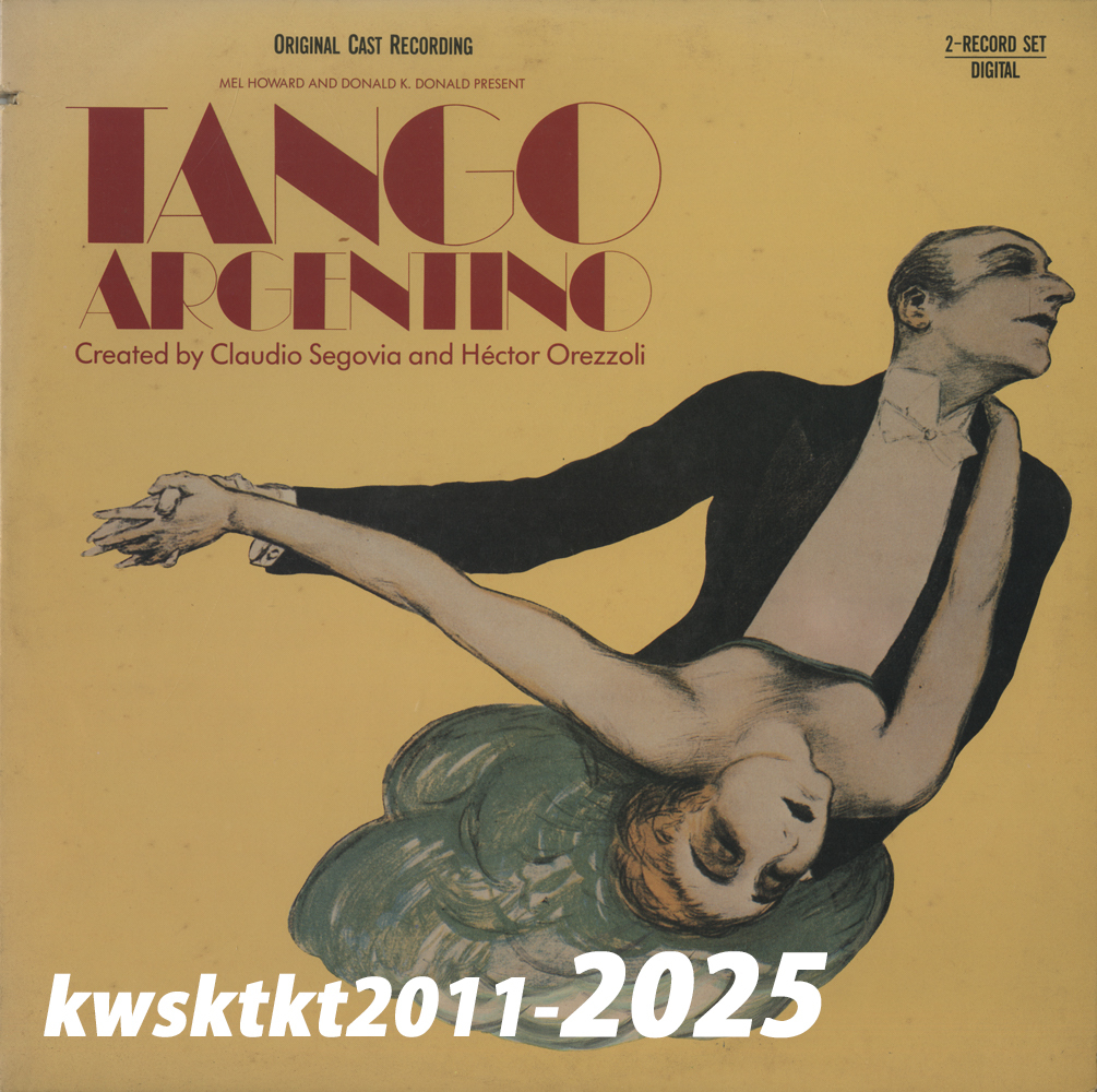 81636-1-Q★Tango Argentino (Original Cast Recording)拍卖
