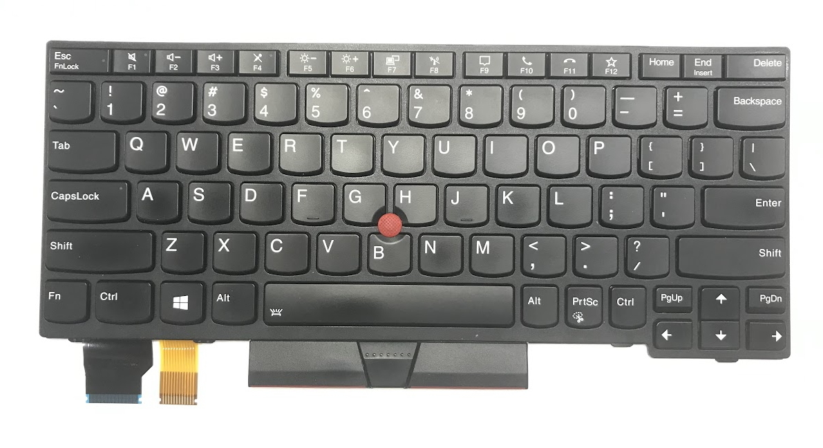 【ジャンク】ThinkPad X13 Gen.1用 英語キーボード用5N20V43037拍卖