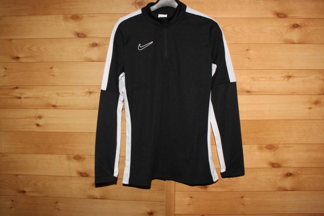 未使用 レディースM ナイキNIKE サッカードリルトップ長袖シャツ プルオーバーシャツ DX0514 送料無料即決拍卖