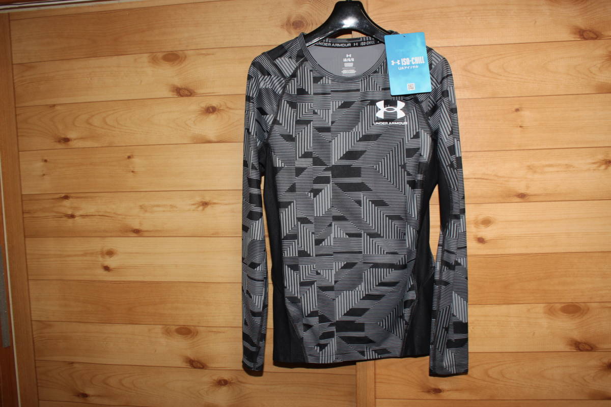 未使用 メンズXXL アンダーアーマー アイソチル ヒートギアコンプレッションロングスリーブ 長袖シャツ 1378346 送料無料即決拍卖