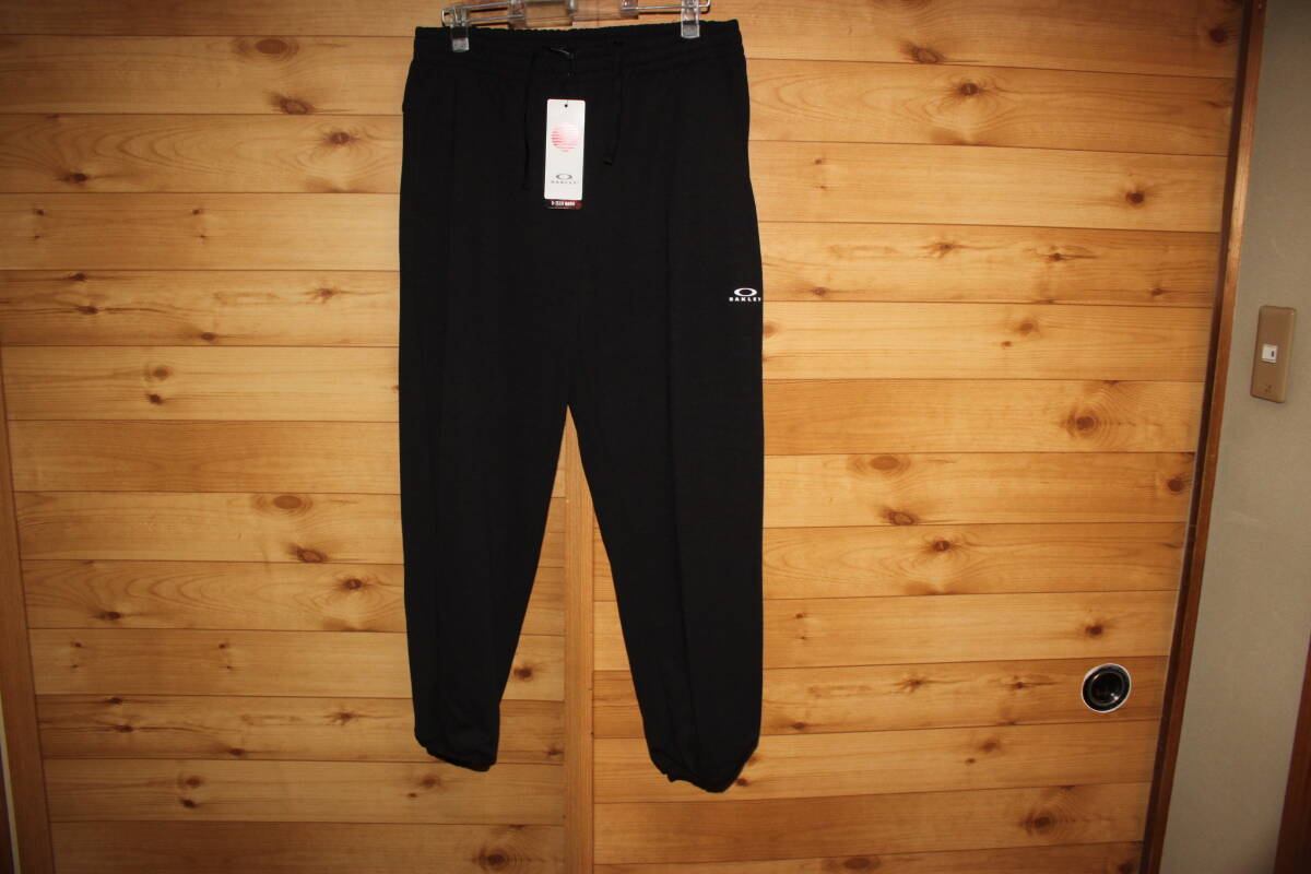 未使用 メンズL 黒 オークリーOAKLEY 裏起毛スウェット ロングパンツ ENHANCE THERMO FLEECE PANTS 1.0 FOA405854 送料無料即決拍卖