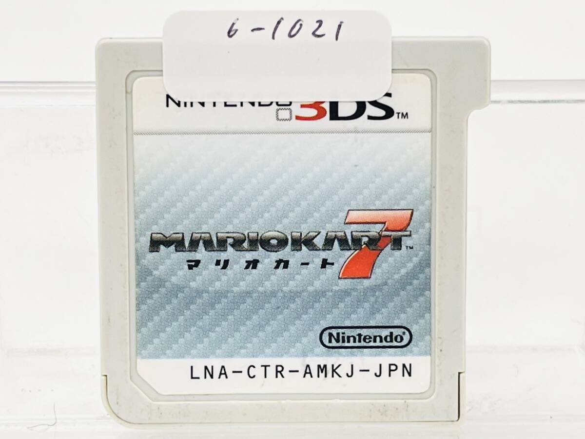 Nintendo 3Ds マリオカート7 動作確認済み 6-1021拍卖