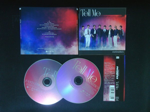 Tell Me CD+DVD MV盤  FANTASTICS from EXILE TRIBE 即決 送料200円 711拍卖