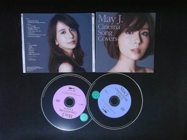Cinema Song Covers CD 2枚組 May J. アルバム 即決 送料200円 711拍卖