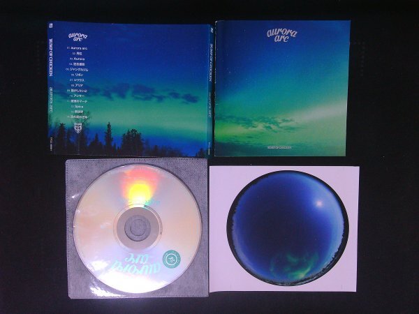 aurora arc オーロラアーク CD アルバム BUMP OF CHICKEN バンプ バンプオブチキン ★ 即決 送料200円 725拍卖