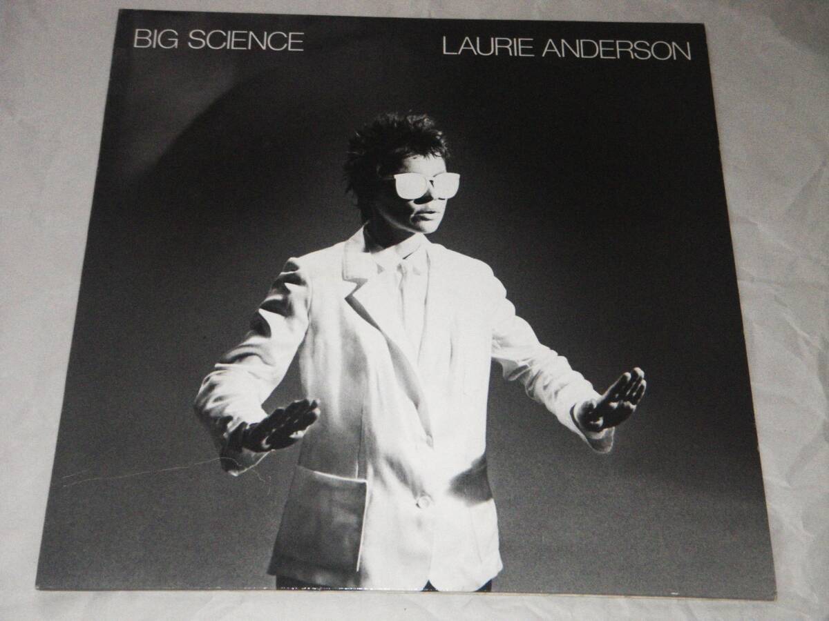 ◎ローリー・アンダーソン/LAURIE ANDERSON【BIG SCIENCE】LP/美盤◎拍卖