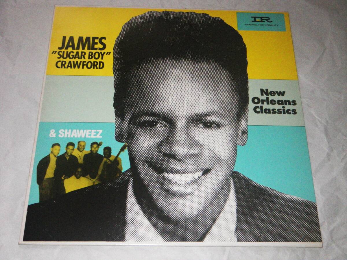 ◎ジェームス・クロフォード/JAMES "SUGAR BOY" CRAWFORD【NEW ORLEANS CLASSICS】LP◎拍卖