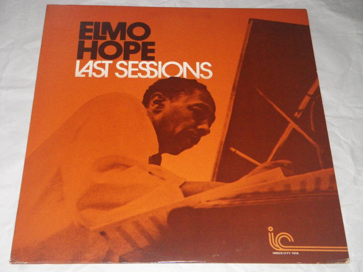 ◎エルモ・ホープ/ELMO HOPE【LAST SESSIONS】LP◎拍卖