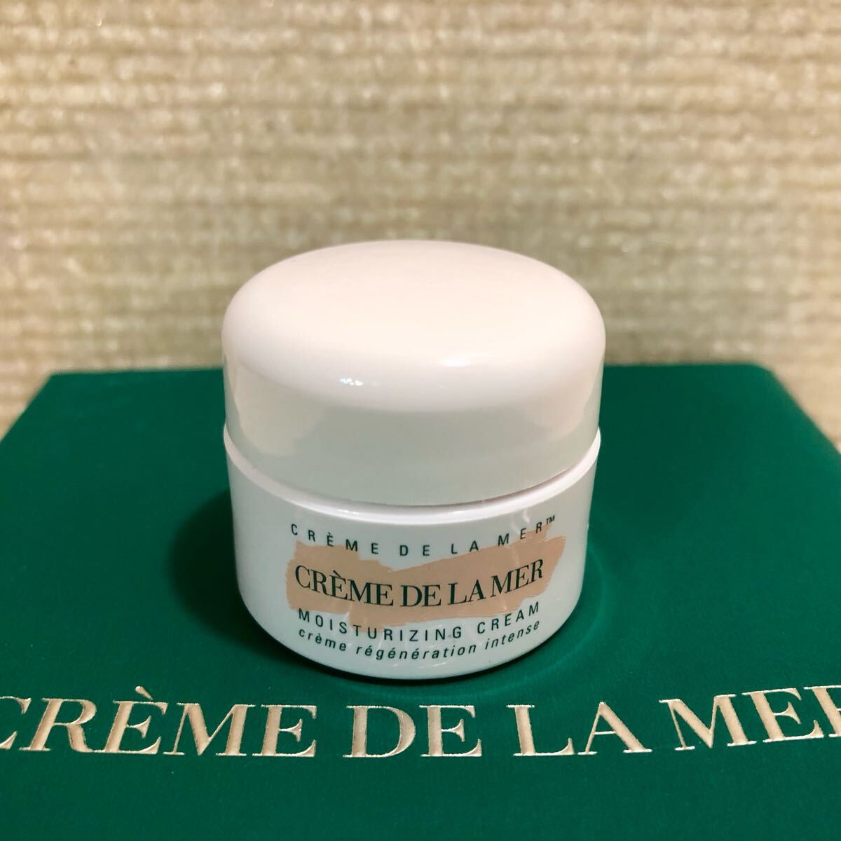 《送料無料》ドゥラメール クレーム ドゥ・ラ・メール〈モイスチャークリーム〉7ml 新品未使用 DE LA MER拍卖