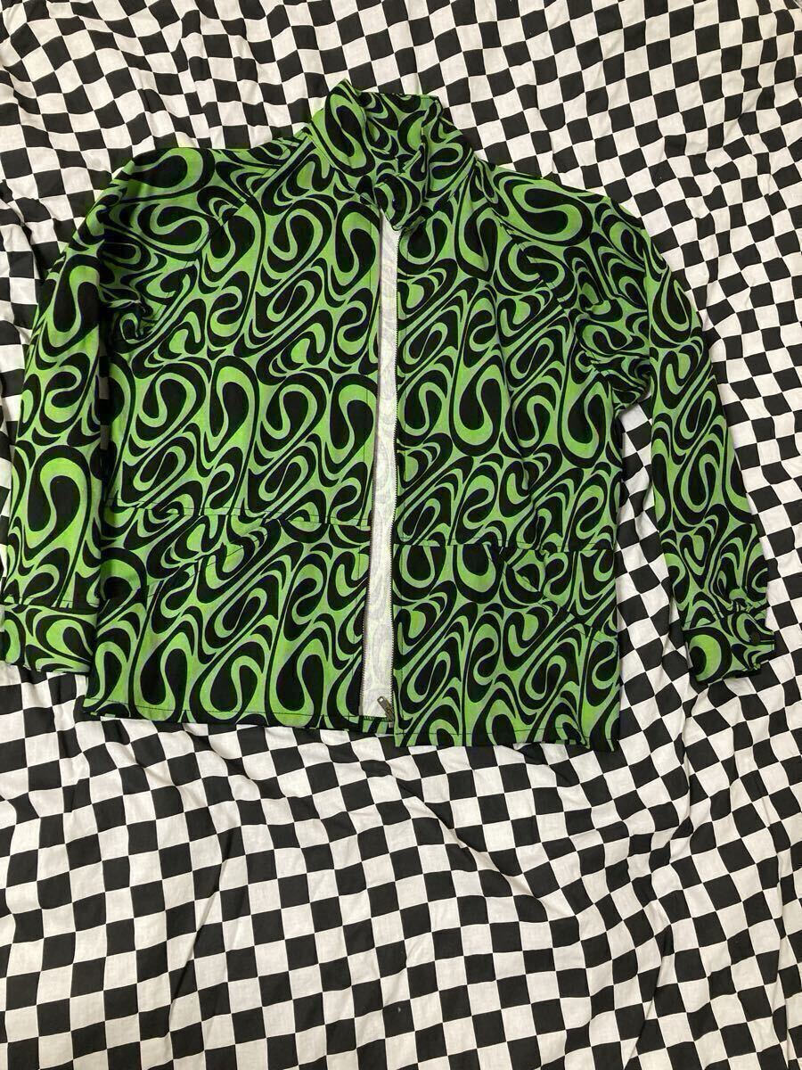 マーブル柄ジャケット マーブルジャケット スウィングトップ life's a street buttstain life's a beach jimmy'z santa cruz powell拍卖