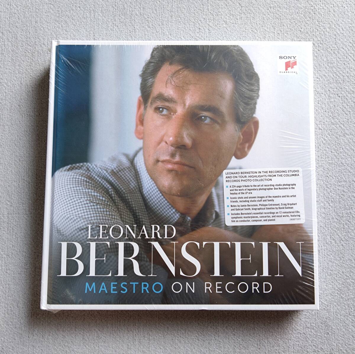 【新品未開封】 レナード・バーンスタイン マエストロ・オン・レコード 完全生産限定盤(12CD+BOOK) Leonard Bernstein Maestro on Record拍卖