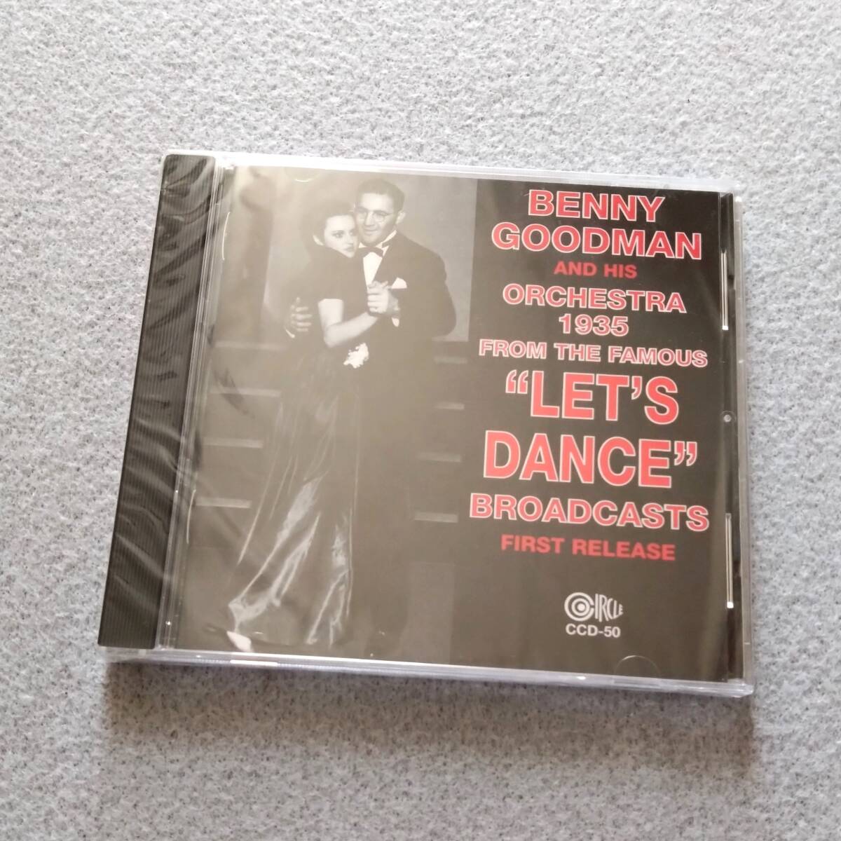 【新品未開封】 Benny Goodman 1935 From the Famous Let's Dance Broadcasts ベニー・グッドマン拍卖