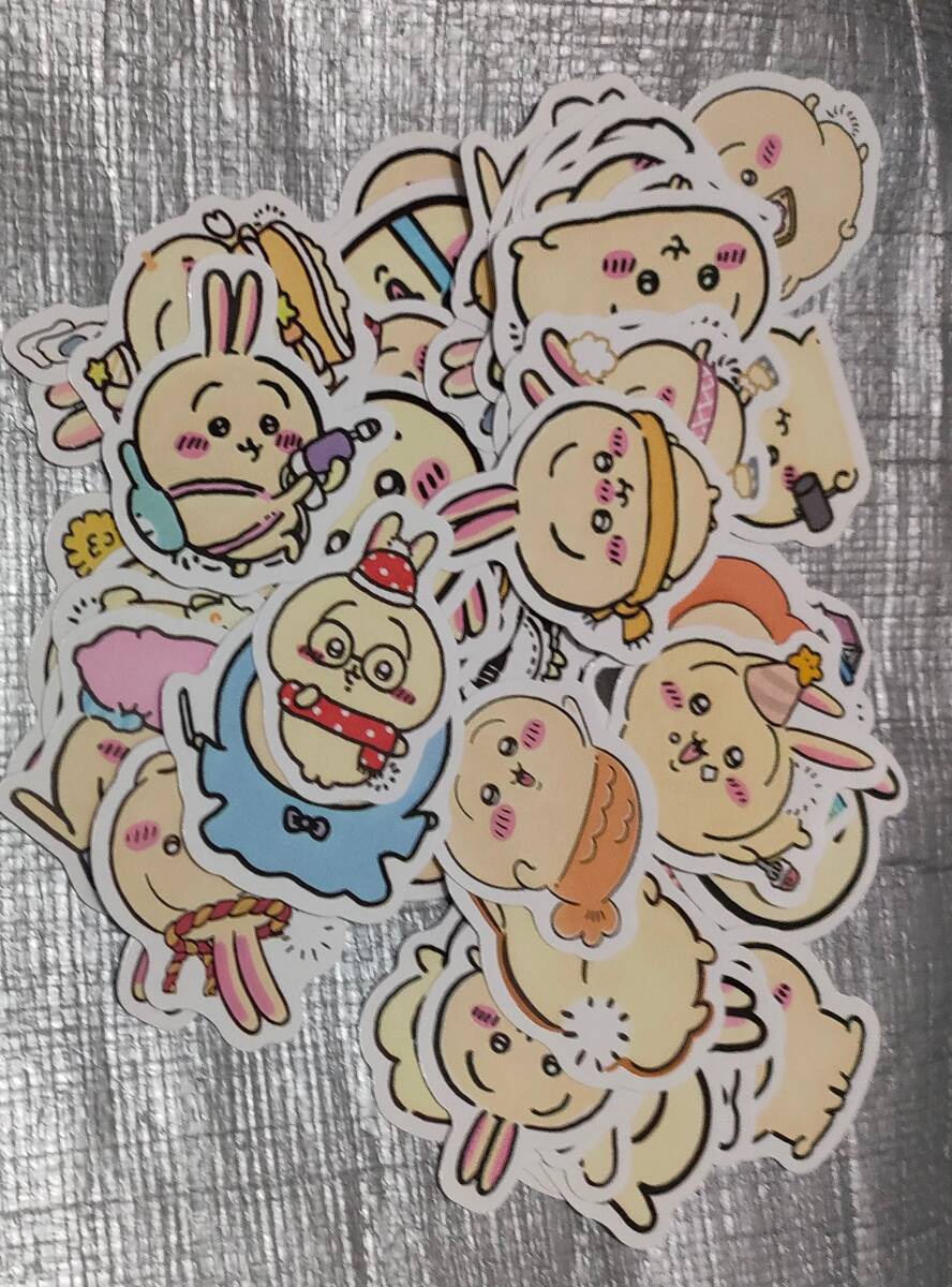 ○ちいかわ うさぎ シール 約50枚セット拍卖