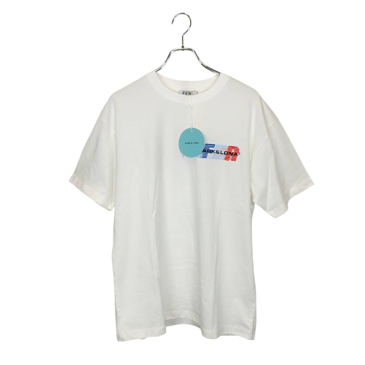 MARK&LONA マークアンドロナ ゴルフ FER COLLECTION 25SS Warp Relaxed Tee 半袖 Tシャツ MFM-5A-AA01 46 ホワイト拍卖