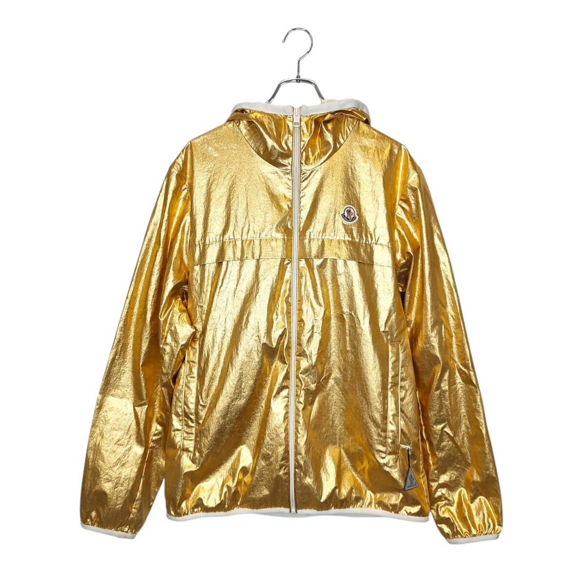 MONCLER モンクレール ジップアップ フーディー ジャケット J10911A00137 M4233 4 ゴールド拍卖