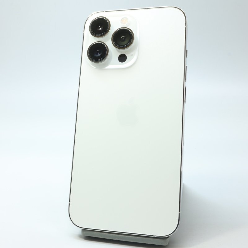 Apple iPhone13 Pro 128GB Silver A2636 MLUF3J/A バッテリ85% ■SIMフリー★Joshin1618【1円開始・送料無料】拍卖