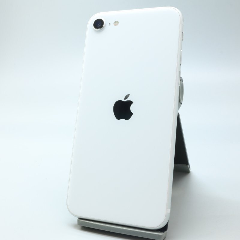 Apple iPhoneSE 64GB (第2世代) White A2296 MHGQ3J/A バッテリ74% ■au★Joshin3593【1円開始・送料無料】拍卖