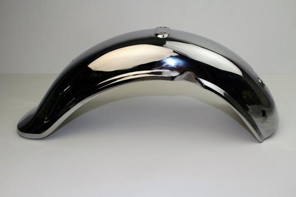 初期型ダックス(DAX)兜フェンダー リア・クロームメッキ カブトフェンダー拍卖