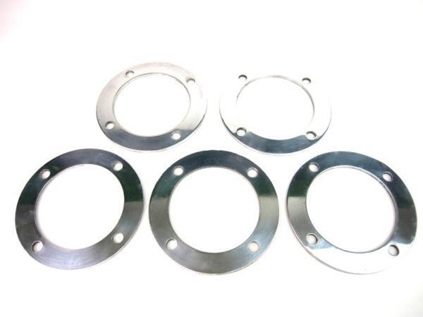 モンキー ゴリラ ホイールセンターオフセット調整用スペーサー 3mm×5枚 アルミ製拍卖