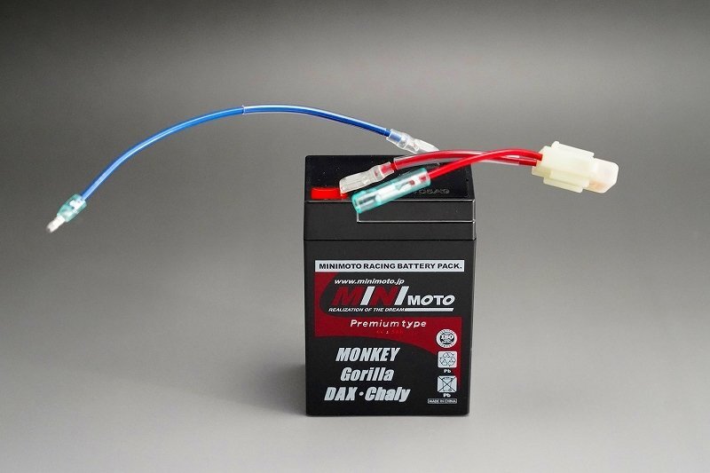 強力MF6Vバッテリー 6N2-2A-2C-4互換 5Lモンキー/ゴリラ(Z50J)拍卖