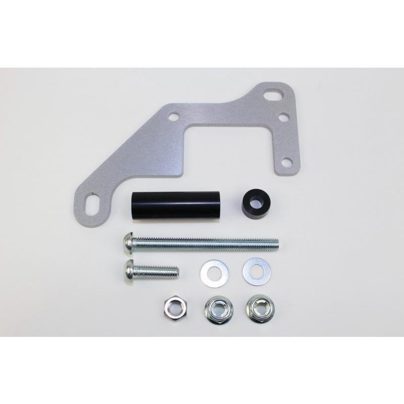 モンキー ゴリラ ウオタニ製SPII汎用ハイパワーコイル用 取り付けステー/ブラケット シルバー SP2拍卖