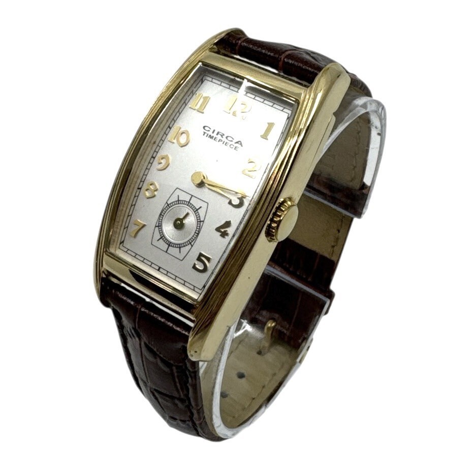 美品 CIRCA サーカ CT116T レディース腕時計 クオーツ ゴールド 25G17拍卖