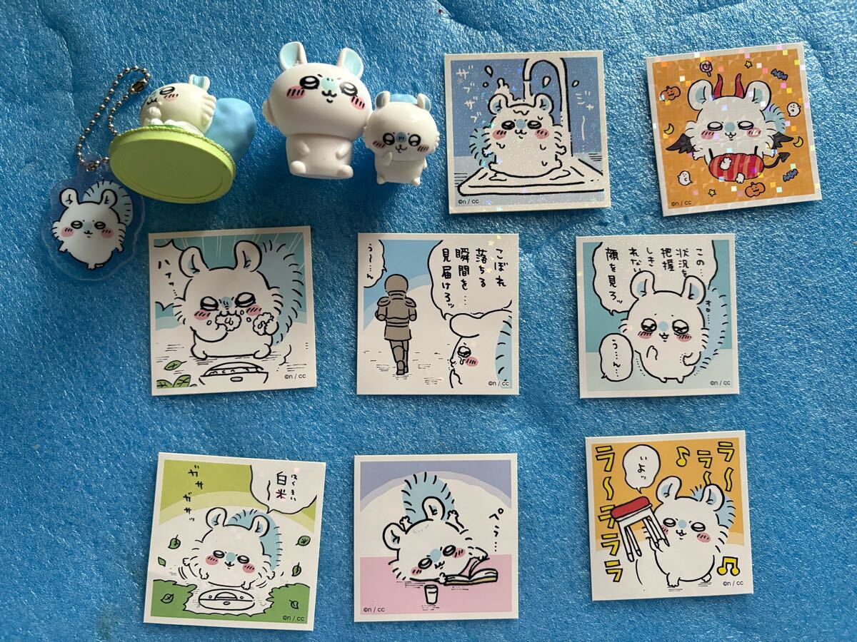 ちいかわ グッズ モモンガ 12点セット フィギュア アクリルキーホルダー シール 等拍卖