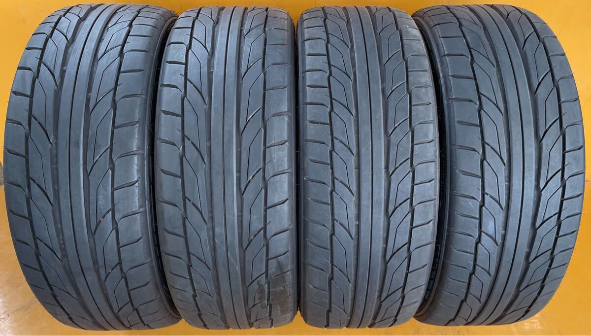 NITTO NT555 G2 225/45/19 2024年製 バリ溝90〜95% 手渡し組み替え可能 拍卖
