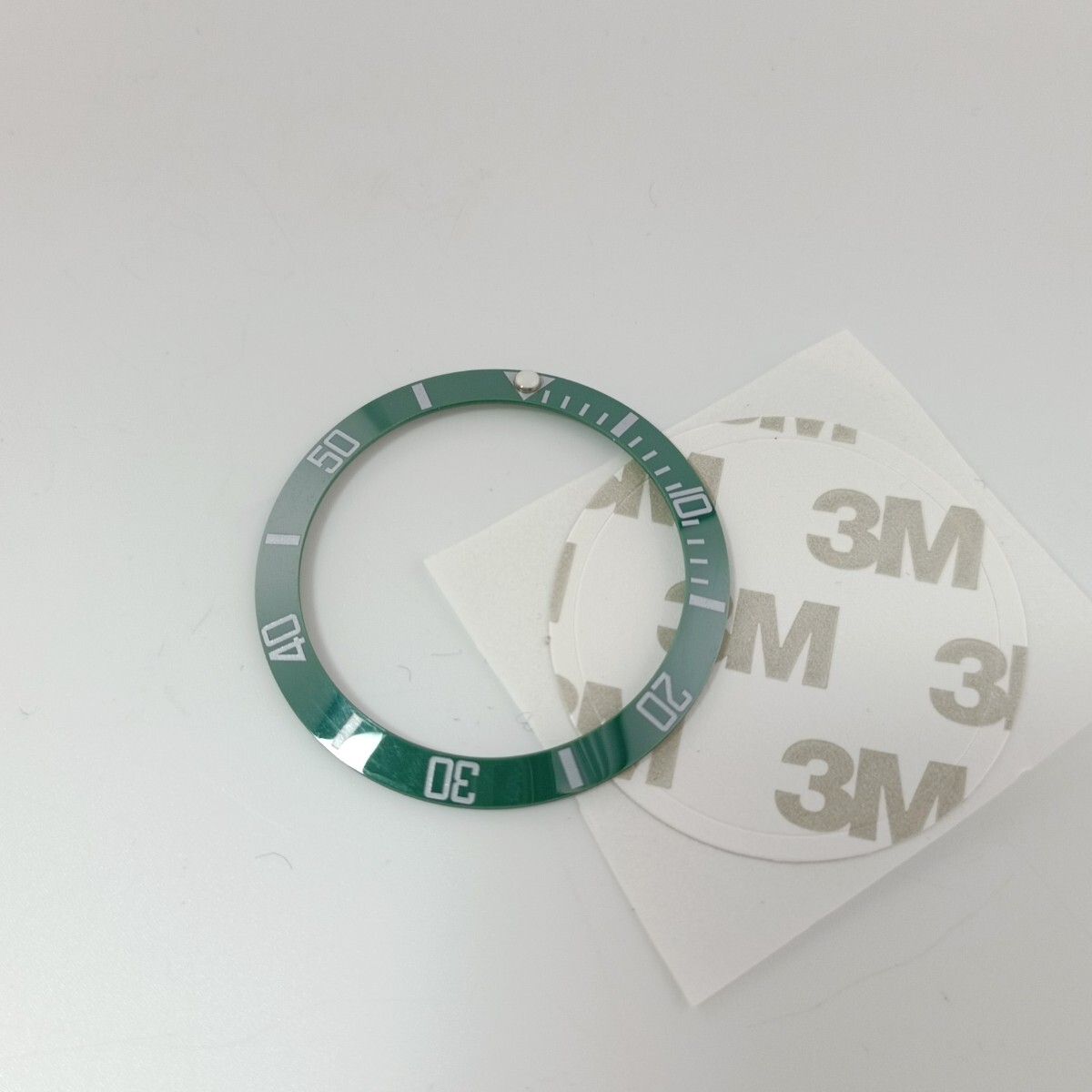 社外品 セラミック ベゼル インサート グリーン 緑 【対応】 ロレックス サブマリーナ 116610 126610等 Rolex拍卖