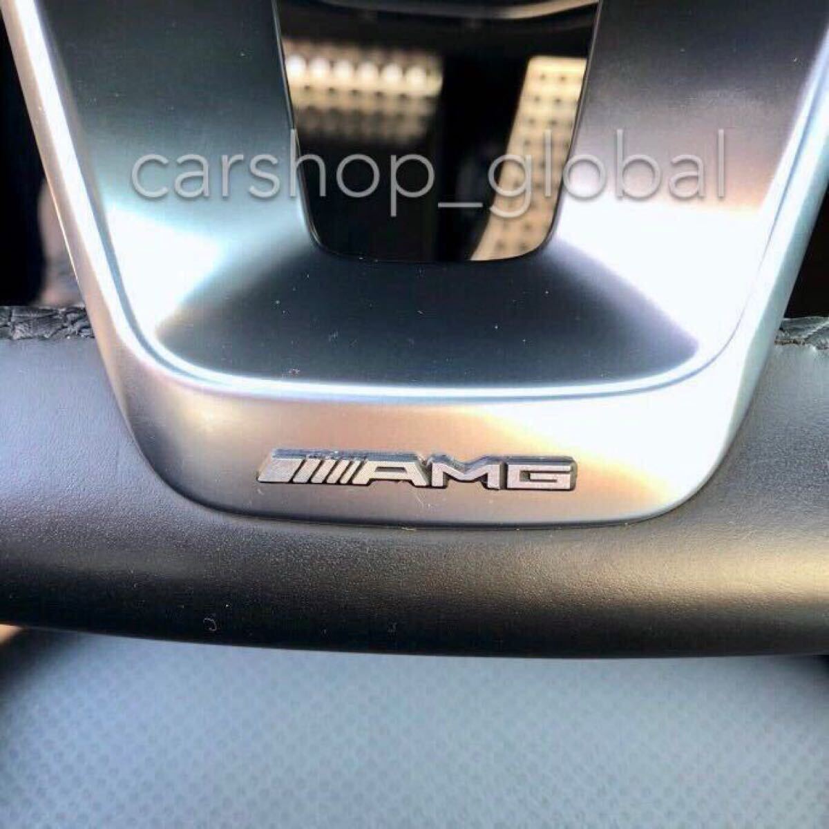メルセデス ベンツ AMG ミニ ステッカー ステアリング/ハンドル/ナビ/トリム/パネル/スピーカーなどに最適 CLA/GLA/A/B/C/E/S/45モデル等拍卖