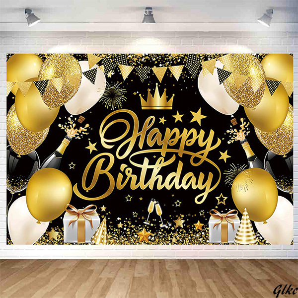 【180×120cmの大判サイズで存在感がある、タペストリー】 バースデータペストリー 180cm×120cm 誕生日 フォトブース拍卖