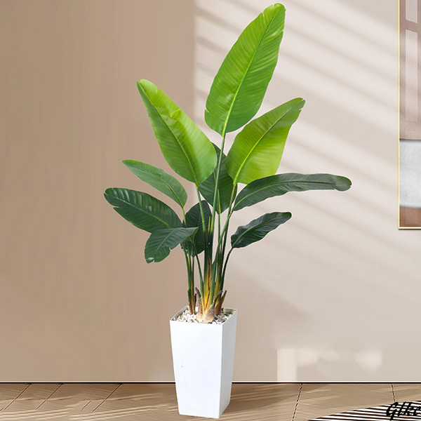【本物のヤシの木のようなトロピカルな雰囲気の観葉植物】 大型フェイクグリーン 室内用ヤシの木 高さ180cm メンテナンス不要拍卖