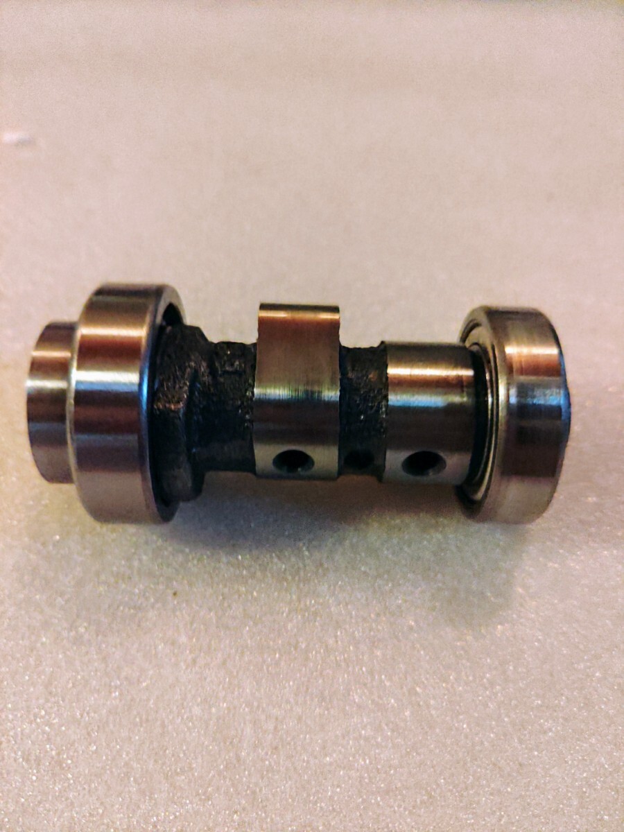 @198 使用品 SCORPA スコルパ TYS125 カム 実動車外し   検)ヤマハ TTR125 YBR125拍卖