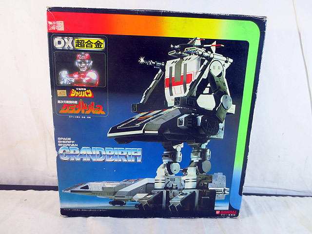 美品 バンダイ 宇宙刑事シャリバン DX超合金 GC-01 超次元戦闘母艦 グランドバース拍卖