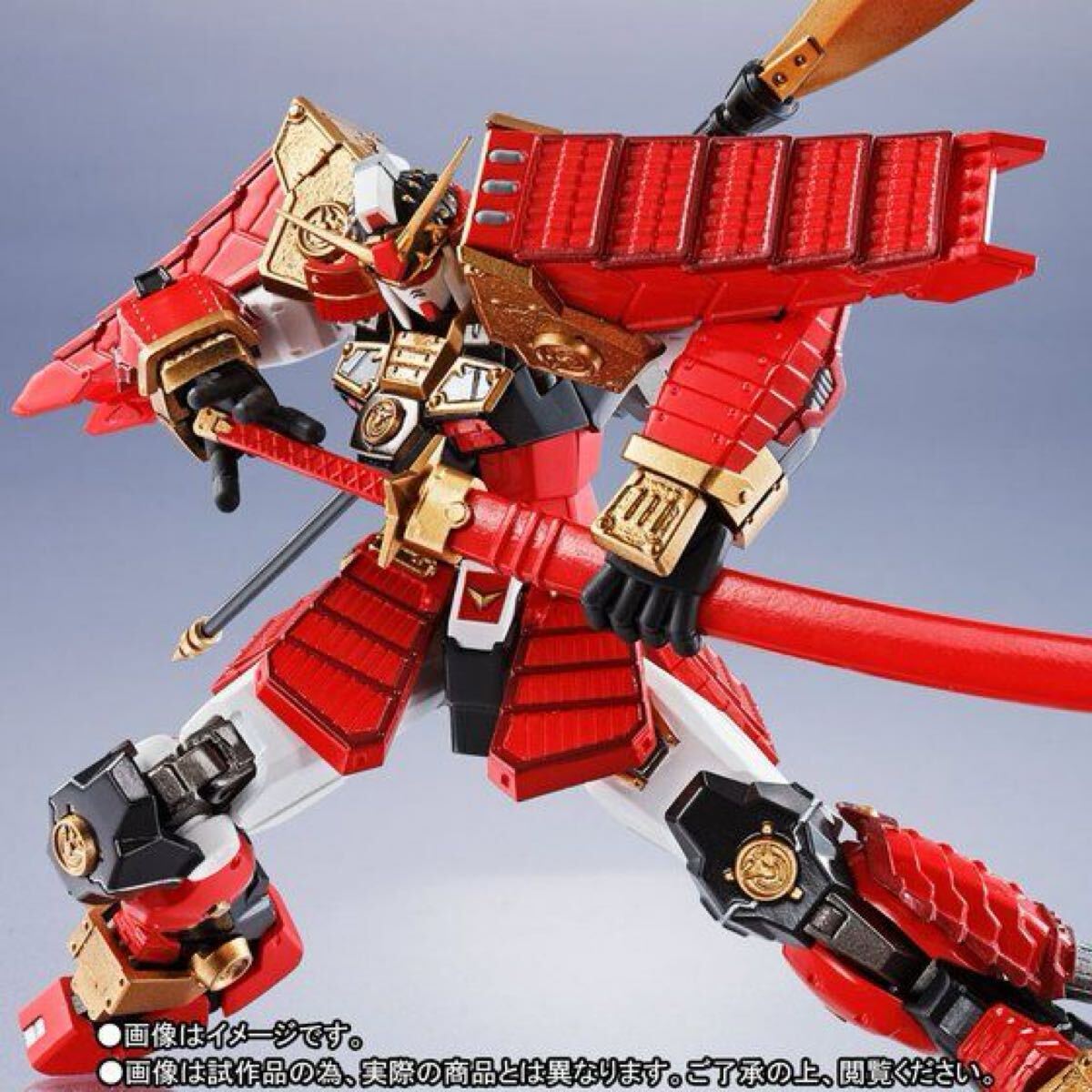 輸送箱未開封品 バンダイ 超合金 METAL ROBOT魂 武者頑駄無 SD戦国伝 魂ウェブ商店限定 機動戦士ガンダム MUSHA GUNDAM拍卖