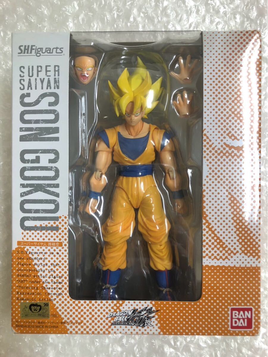 未開封品 S.H.Figuarts スーパーサイヤ人 孫悟空 ドラゴンボールZ改 フィギュアーツ 拍卖