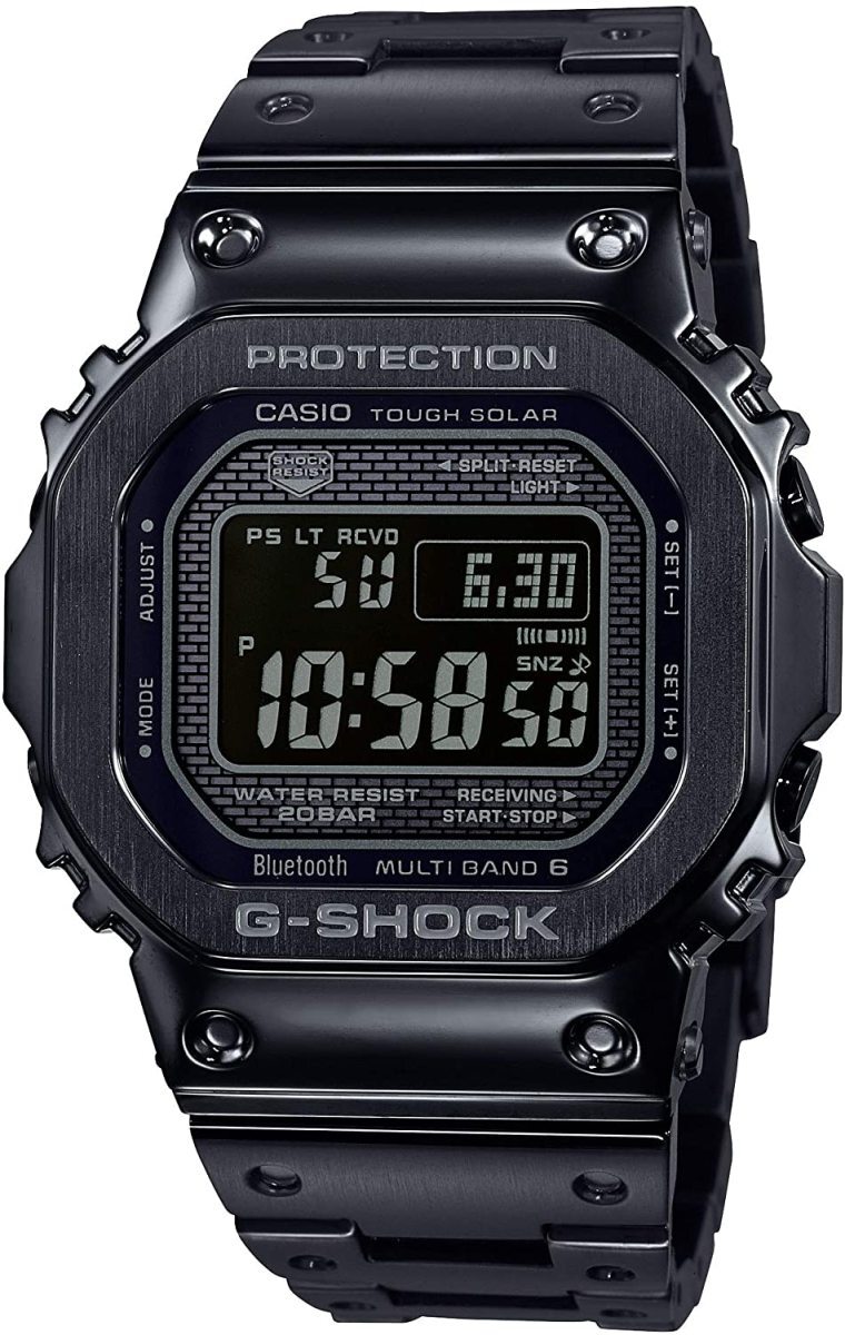 ☆★カシオ G-SHOCK【フルメタル】電波ソーラー Bluetooth搭載 GMW-B5000GD-1JF☆★拍卖