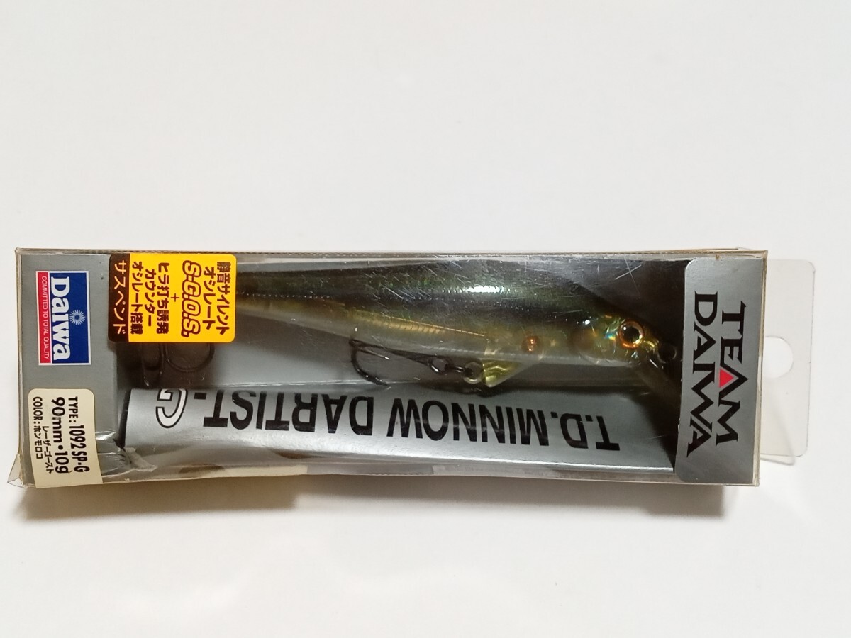 Daiwa・ダイワ / TDミノーダーティスト 1092SP-G【未使用】拍卖