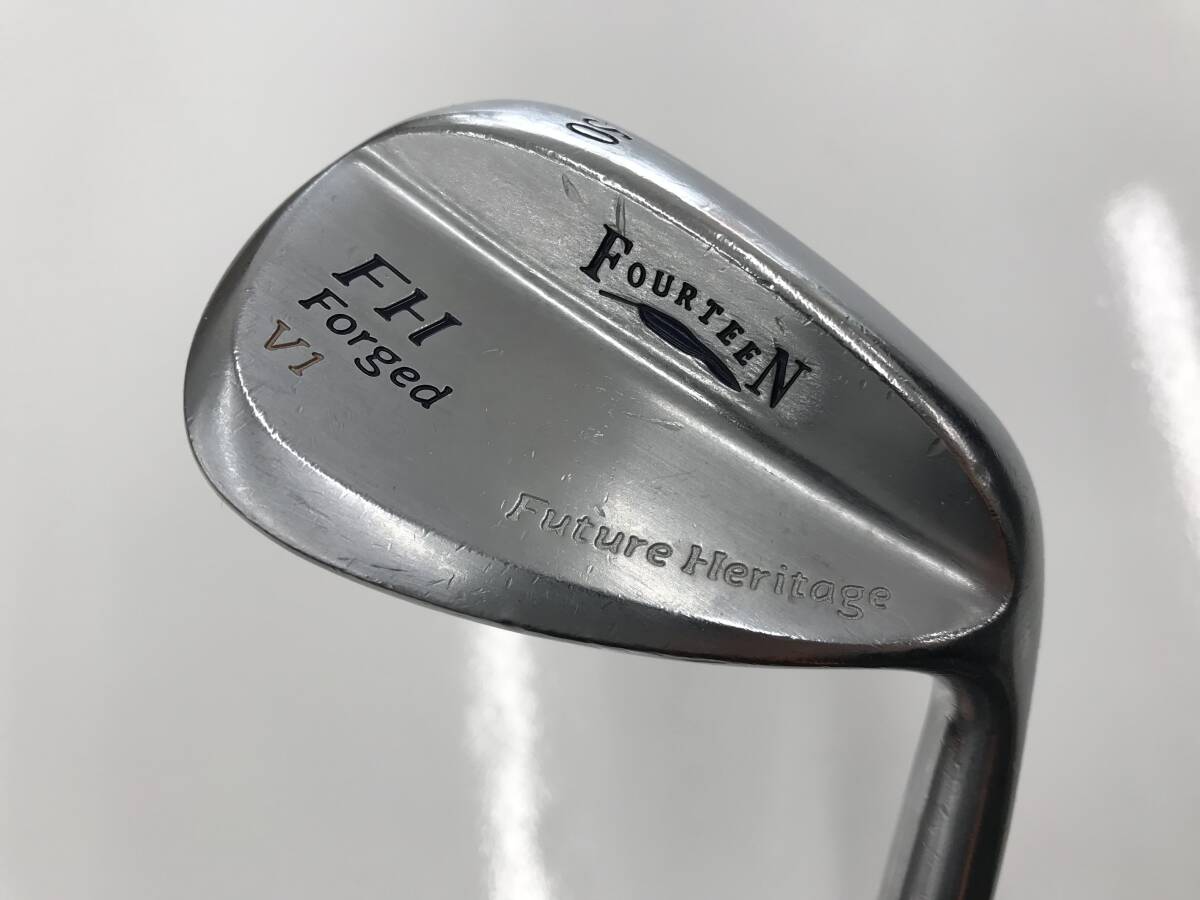 ウェッジ フォーティーン FH Forged V1 50度 flex:WEDGE TS-114w メンズ右 即決価格拍卖